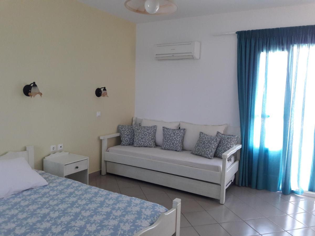 Elpidas Studios Agia Anna  Exterior foto