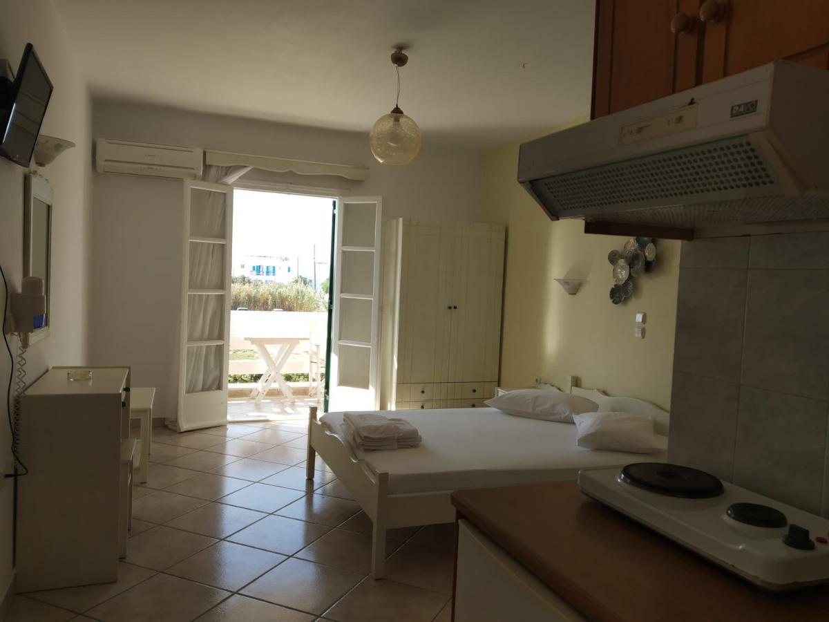 Elpidas Studios Agia Anna  Exterior foto