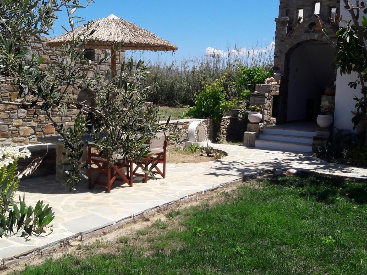 Elpidas Studios Agia Anna  Exterior foto