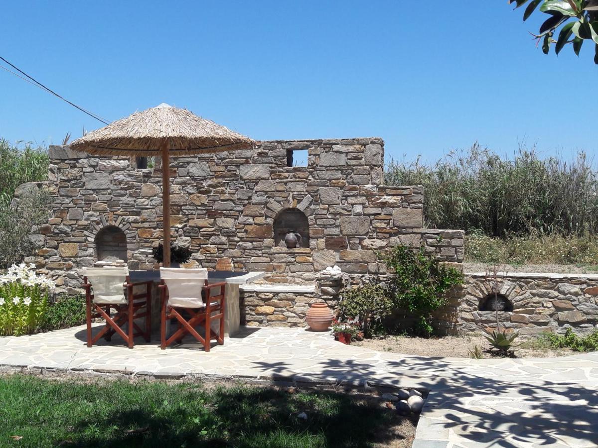 Elpidas Studios Agia Anna  Exterior foto