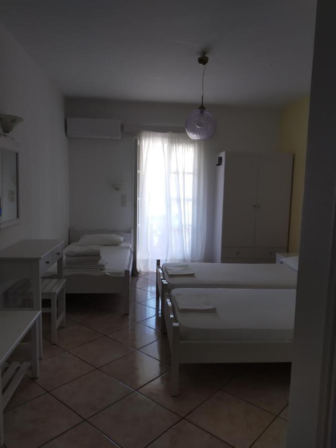 Elpidas Studios Agia Anna  Exterior foto