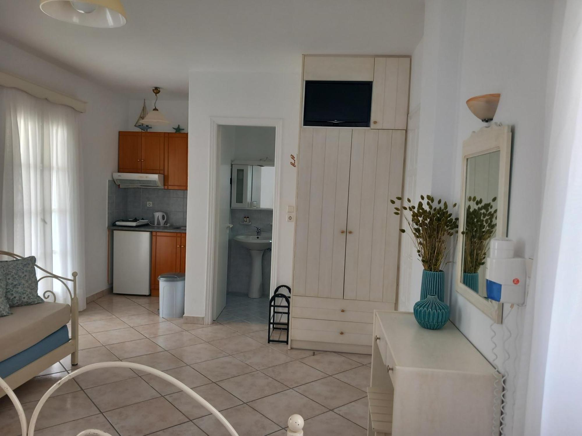 Elpidas Studios Agia Anna  Exterior foto