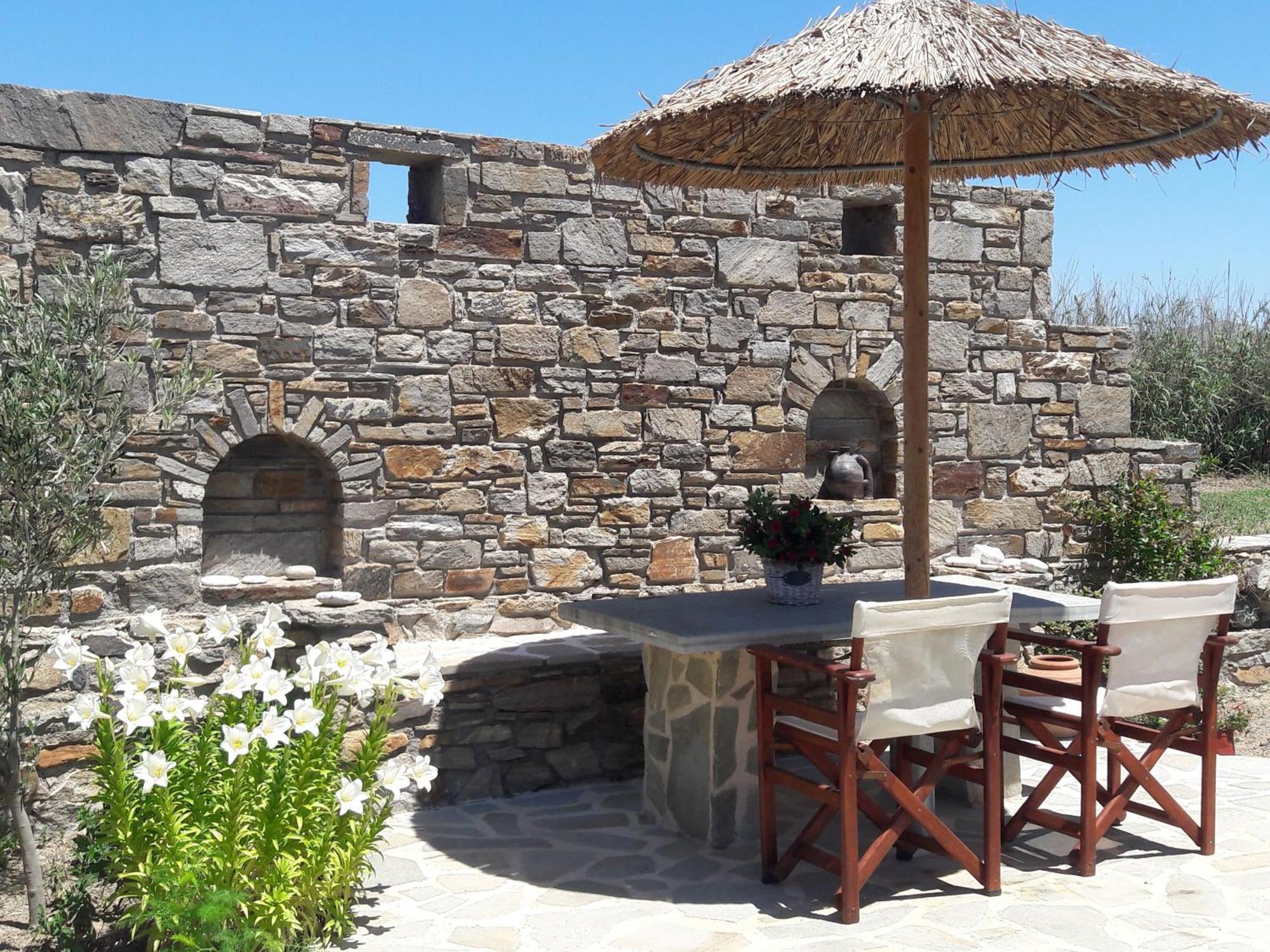 Elpidas Studios Agia Anna  Exterior foto