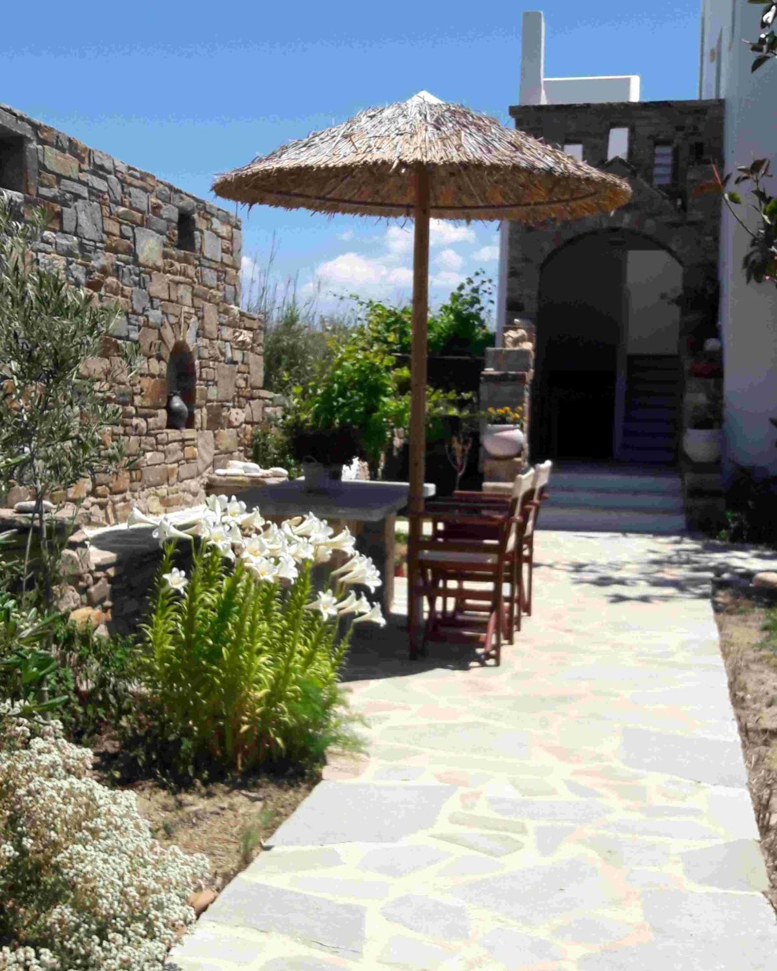 Elpidas Studios Agia Anna  Exterior foto