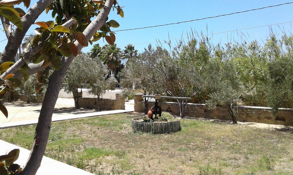 Elpidas Studios Agia Anna  Exterior foto