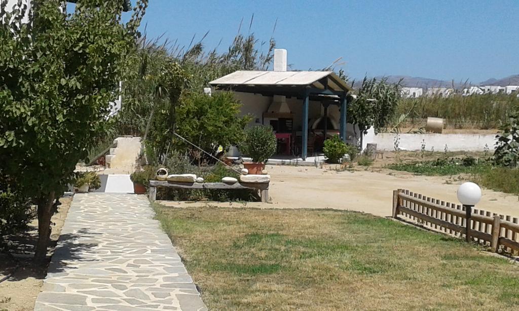Elpidas Studios Agia Anna  Exterior foto