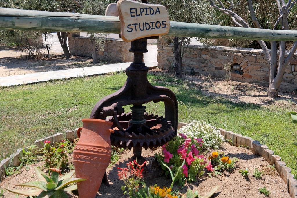 Elpidas Studios Agia Anna  Exterior foto